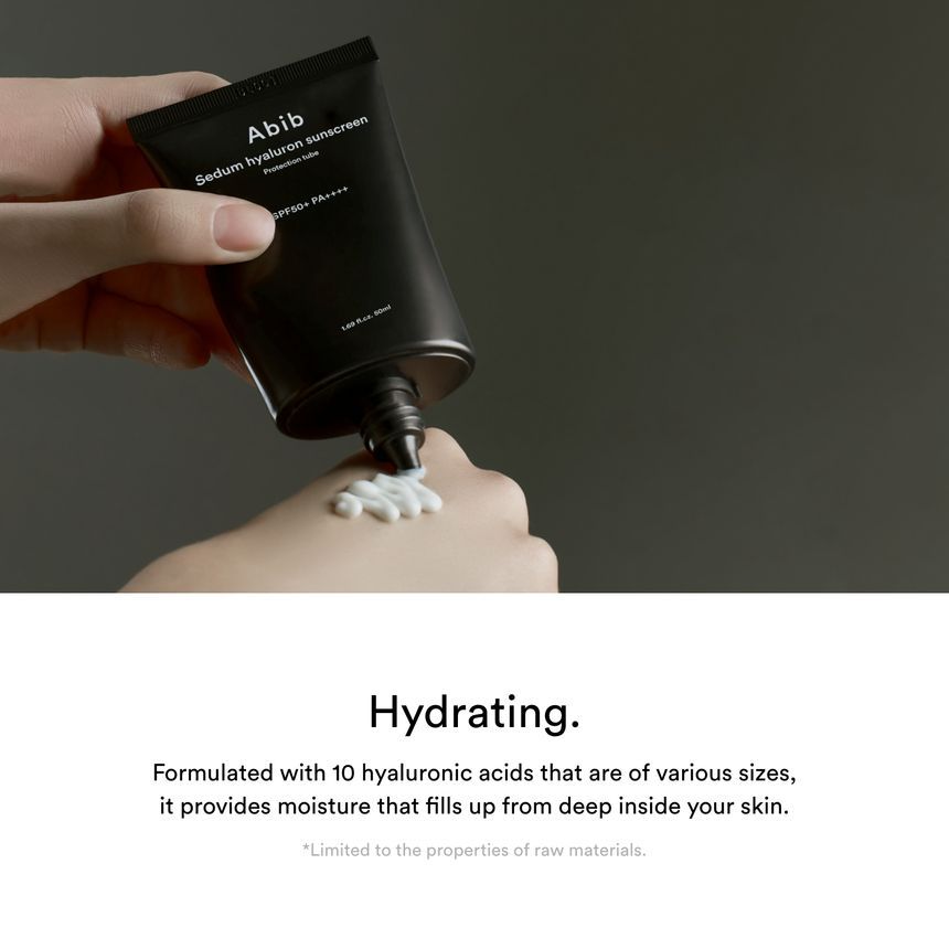 Abib - Sedum Hyaluron Sunscreen Protection Tube 50ml.