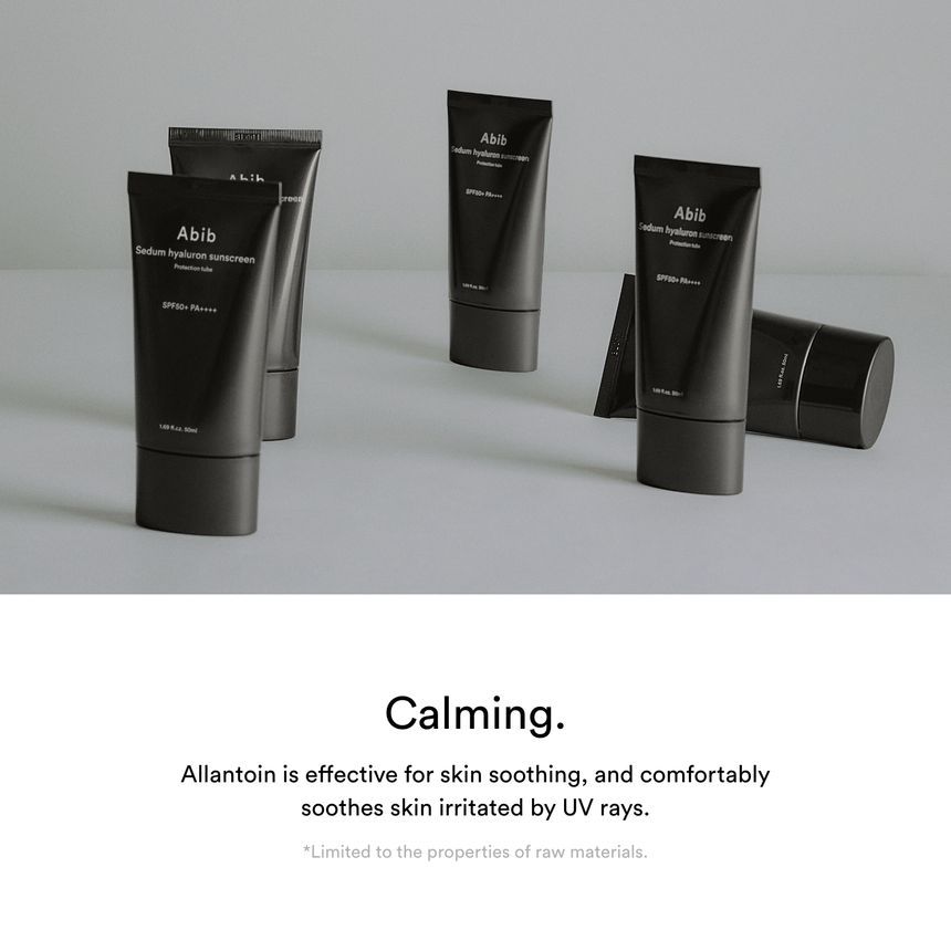 Abib - Sedum Hyaluron Sunscreen Protection Tube 50ml.