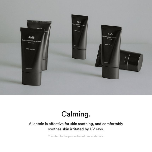 Abib - Sedum Hyaluron Sunscreen Protection Tube 50ml.