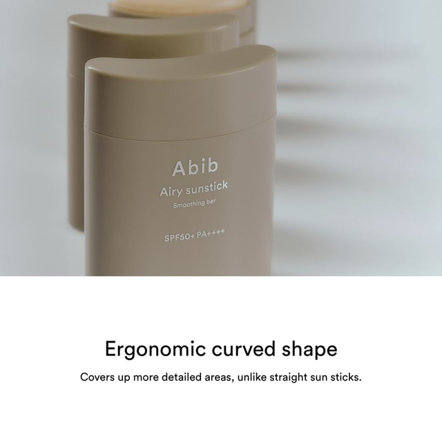 Abib - Airy Sunstick Smoothing Bar 23g.