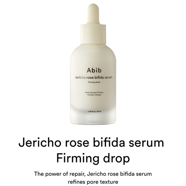 Abib - Jericho Rose Bifida Serum Firming Drop 50ml.