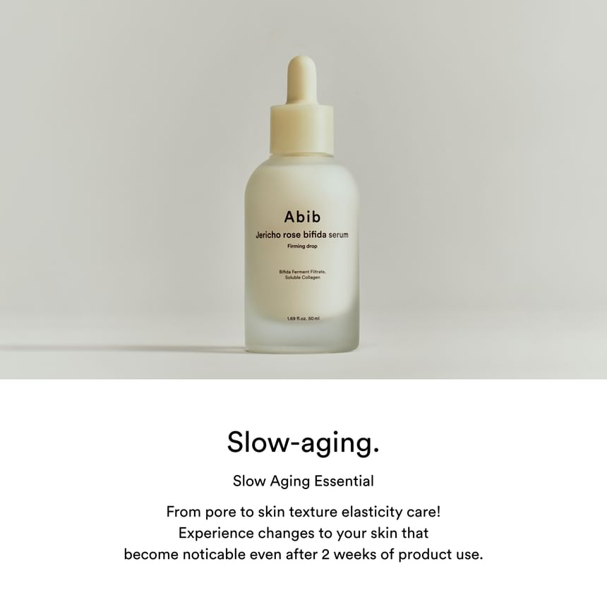 Abib - Jericho Rose Bifida Serum Firming Drop 50ml.