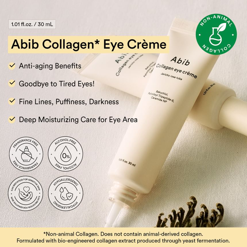 Abib - Collagen Eye Crème Jericho Rose Tube 30ml.