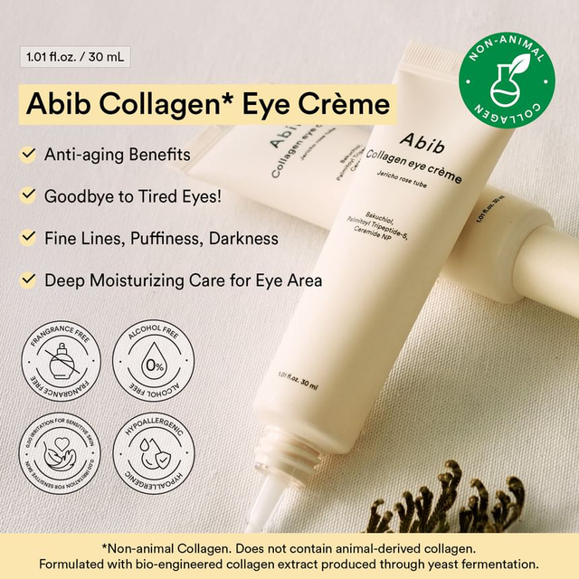 Abib - Collagen Eye Crème Jericho Rose Tube 30ml.