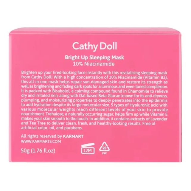 Cathy Doll - Bright Up Sleeping Mask 50g.