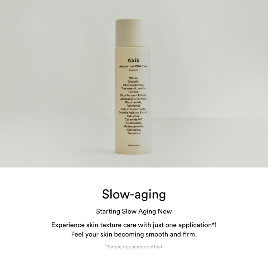 Abib - Jericho Rose PHA Toner Skin Booster 200ml.