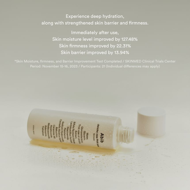 Abib - Jericho Rose PHA Toner Skin Booster 200ml.