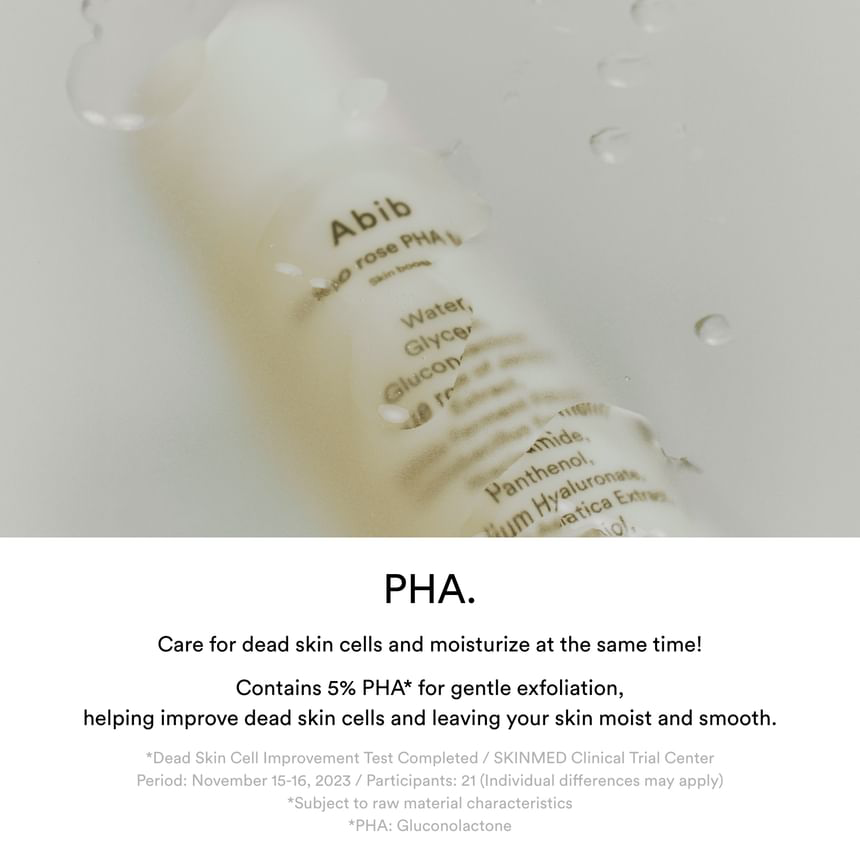 Abib - Jericho Rose PHA Toner Skin Booster 200ml.