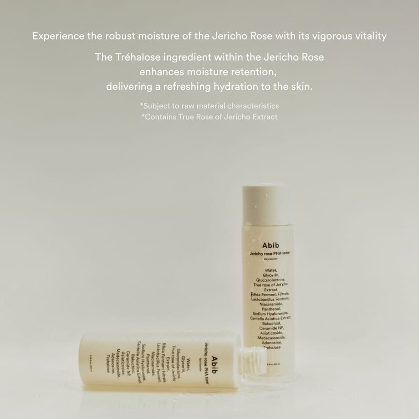 Abib - Jericho Rose PHA Toner Skin Booster 200ml.