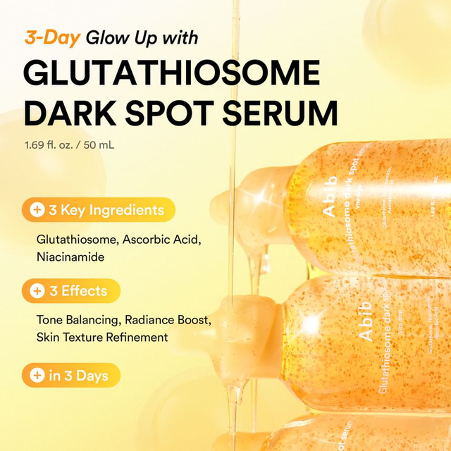 Abib - Glutathiosome Dark Spot Serum Vita Drop 50ml.