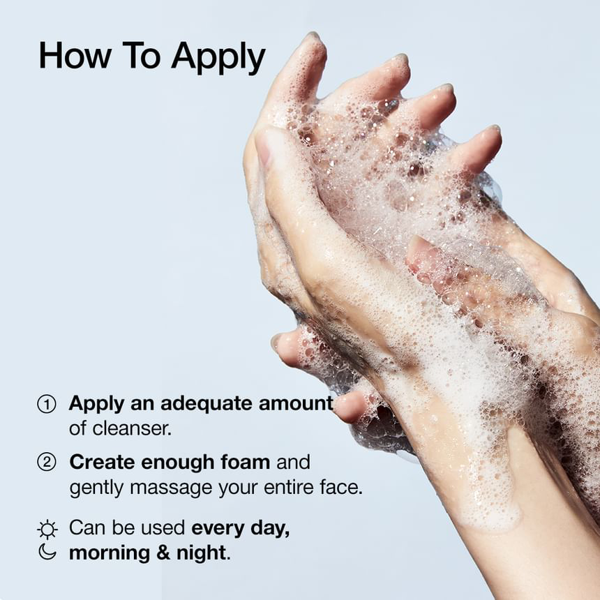 Anua - 8 Hyaluronic Acid Moisturizing Gentle Gel Cleanser 150ml.