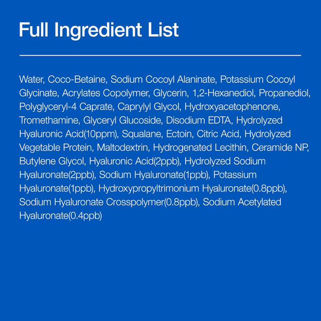 Anua - 8 Hyaluronic Acid Moisturizing Gentle Gel Cleanser 150ml.