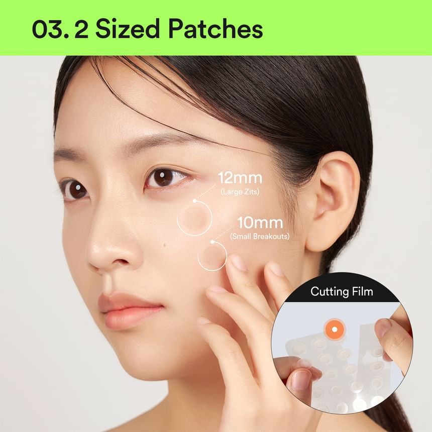 Abib - Heartleaf Calming Spot Patch (78 Patches)