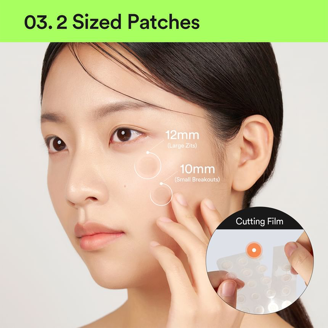 Abib - Heartleaf Calming Spot Patch (78 Patches)