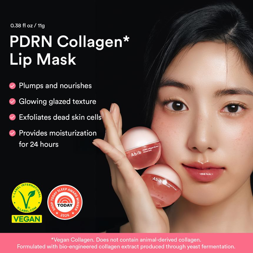 Abib - PDRN Collagen Lip Mask Glazed Jelly 11g.