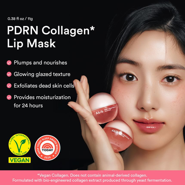 Abib - PDRN Collagen Lip Mask Glazed Jelly 11g.