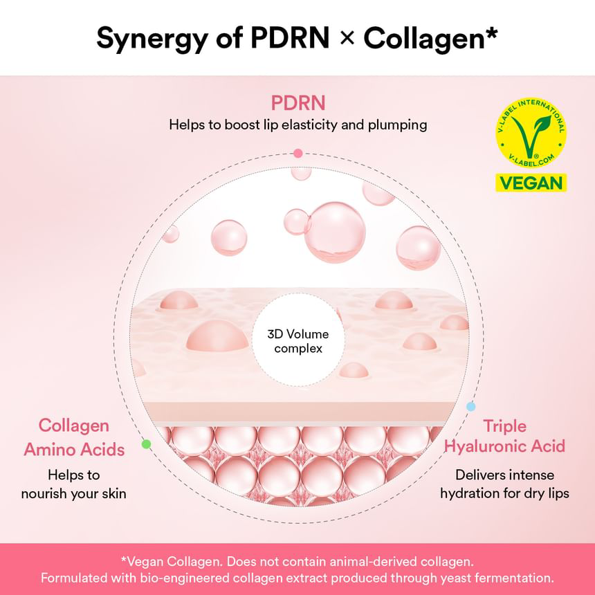 Abib - PDRN Collagen Lip Mask Glazed Jelly 11g.