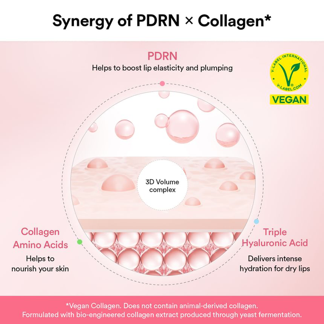 Abib - PDRN Collagen Lip Mask Glazed Jelly 11g.