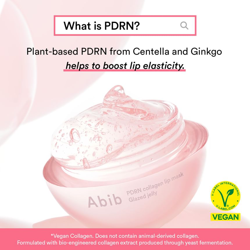 Abib - PDRN Collagen Lip Mask Glazed Jelly 11g.