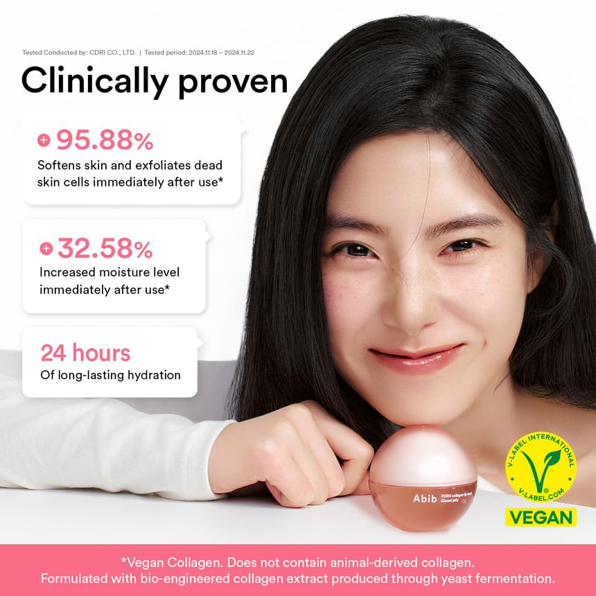 Abib - PDRN Collagen Lip Mask Glazed Jelly 11g.