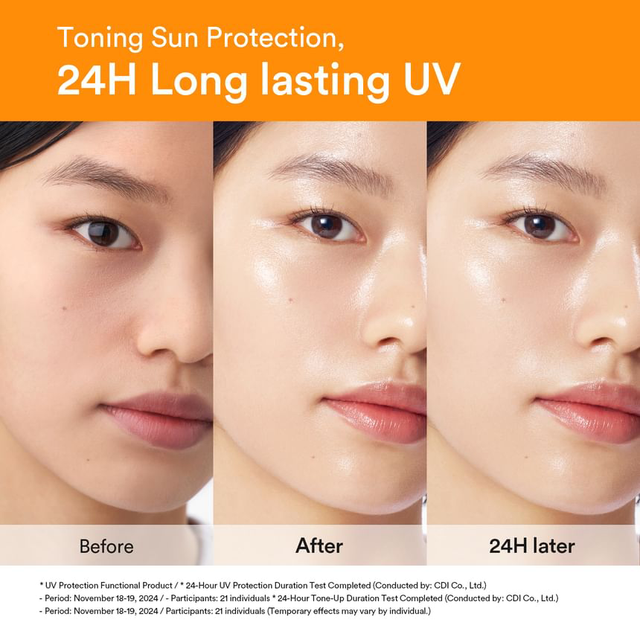 Abib - Glutathiosome CC Sunscreen Toning Tube 50ml.