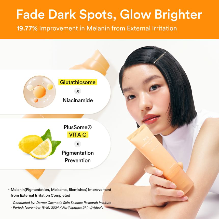 Abib - Glutathiosome CC Sunscreen Toning Tube 50ml.
