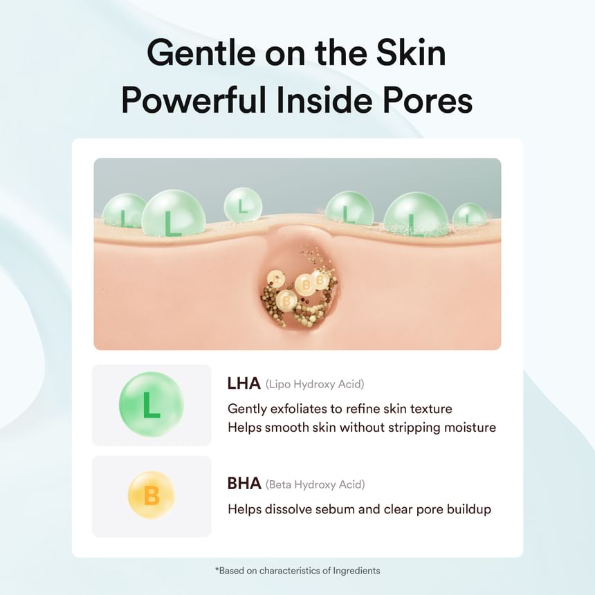 Abib - Green LHA Pore Pad Clear Touch 230ml. (70 Pads)