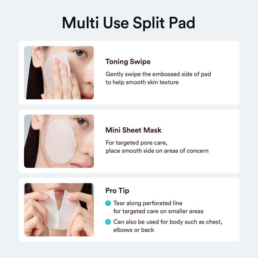 Abib - Green LHA Pore Pad Clear Touch 230ml. (70 Pads)
