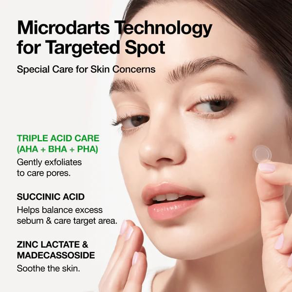 Anua - Triple Acid Spot Care Microdart Patch (12 Patches)