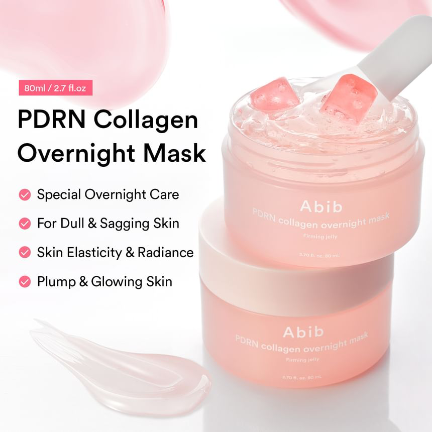 Abib - PDRN Collagen Overnight Mask Firming Jelly 80ml.
