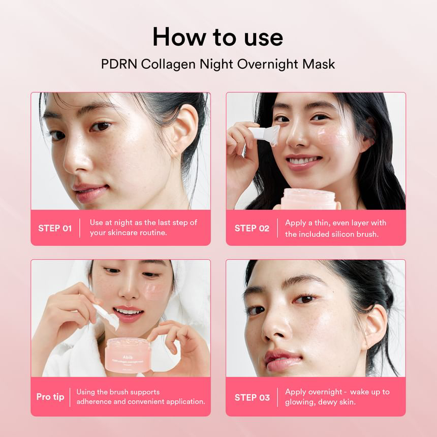 Abib - PDRN Collagen Overnight Mask Firming Jelly 80ml.