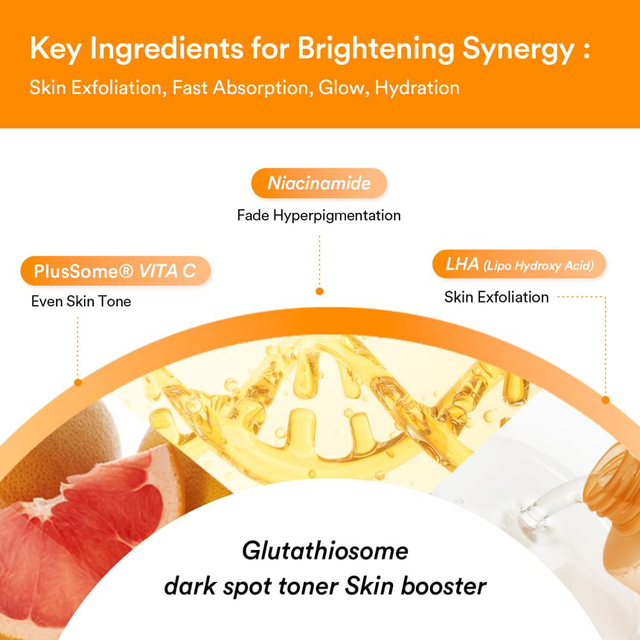 Abib - Glutathiosome Dark Spot Toner Skin Booster 200ml.