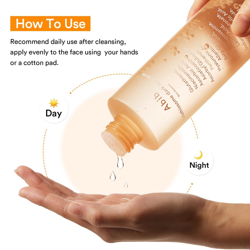 Abib - Glutathiosome Dark Spot Toner Skin Booster 200ml.