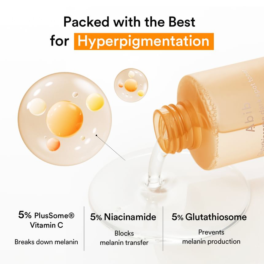 Abib - Glutathiosome Dark Spot Toner Skin Booster 200ml.