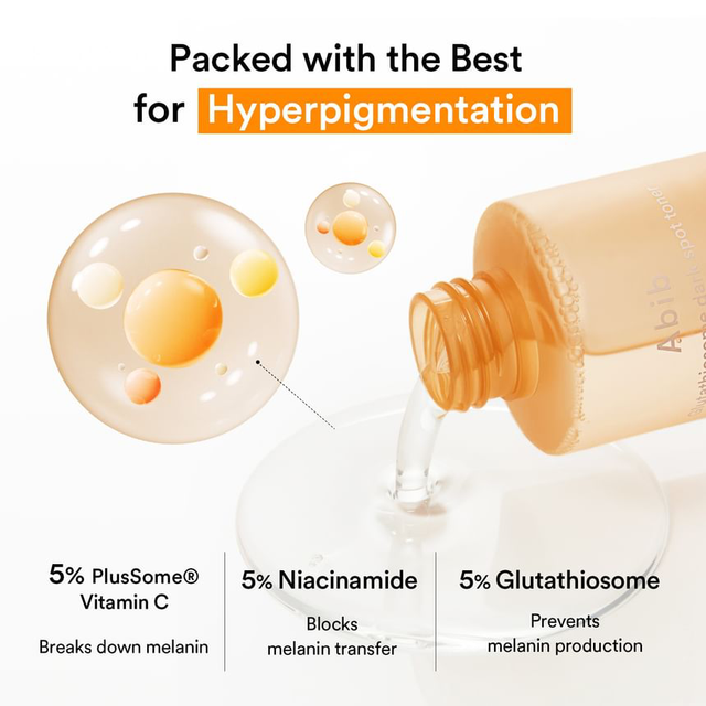 Abib - Glutathiosome Dark Spot Toner Skin Booster 200ml.