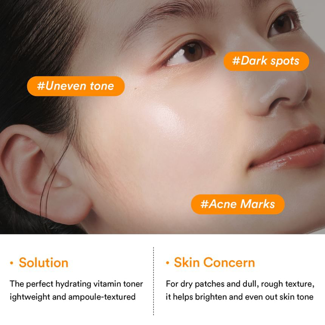 Abib - Glutathiosome Dark Spot Toner Skin Booster 200ml.