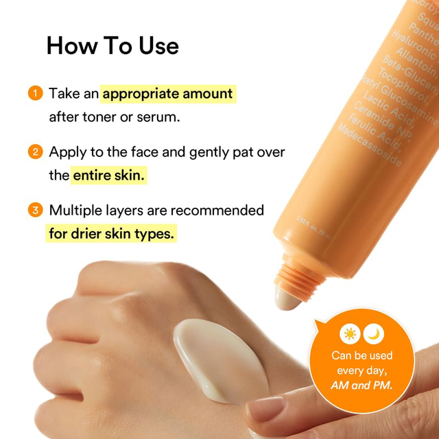 Abib - Glutathiosome Crème Vita Tube 75ml.