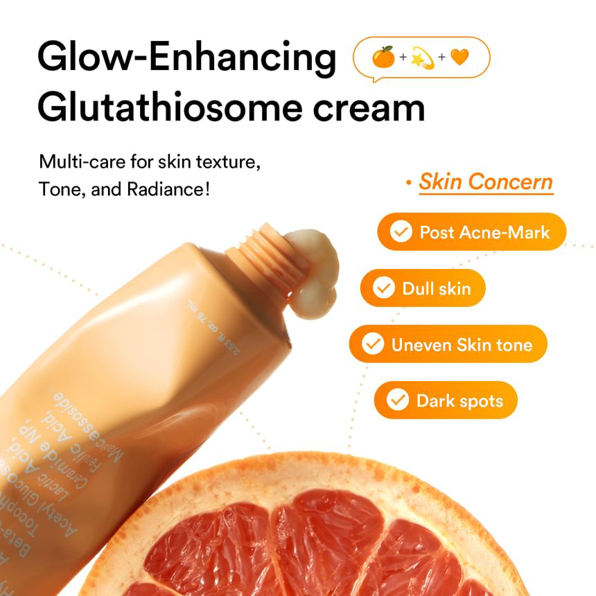 Abib - Glutathiosome Crème Vita Tube 75ml.