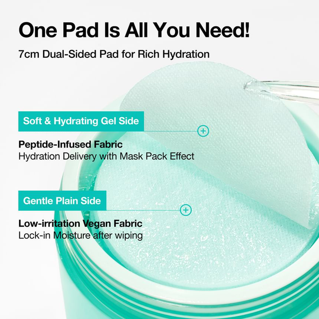 Anua - Anua - PDRN 100 Hyaluronic Acid Glow Pad (60 Pads)