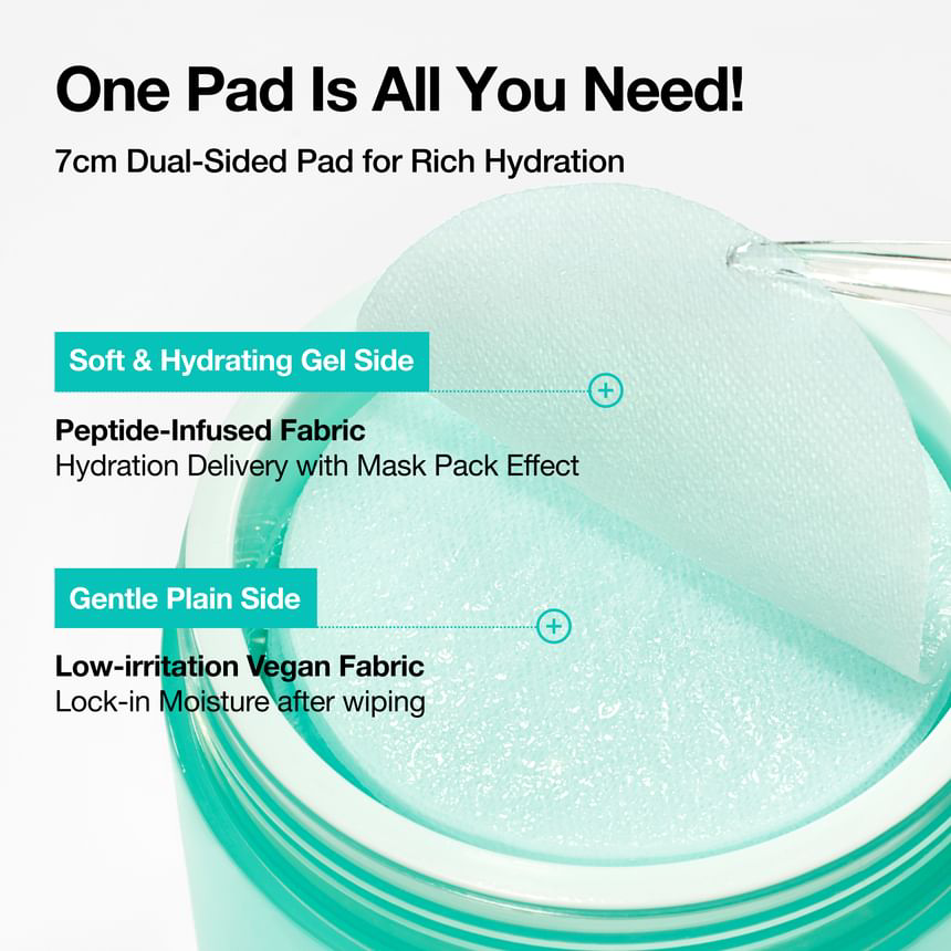 Anua - Anua - PDRN 100 Hyaluronic Acid Glow Pad (60 Pads)