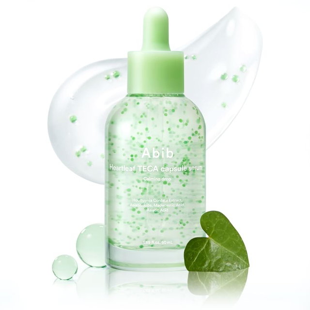 Abib - Heartleaf TECA Capsule Serum Calming Drop 50ml.