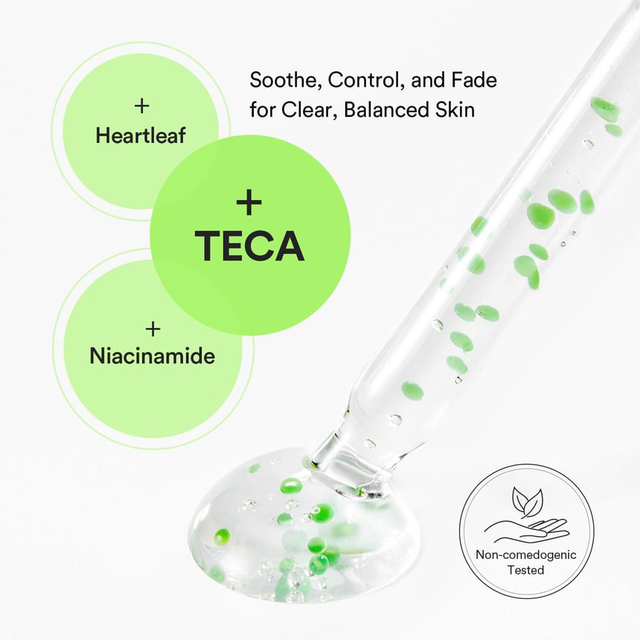 Abib - Heartleaf TECA Capsule Serum Calming Drop 50ml.