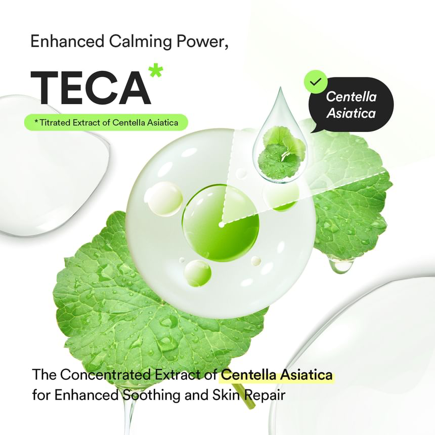 Abib - Heartleaf TECA Capsule Serum Calming Drop 50ml.
