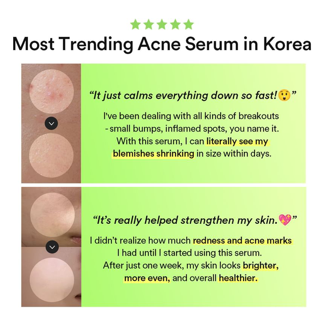 Abib - Heartleaf TECA Capsule Serum Calming Drop 50ml.