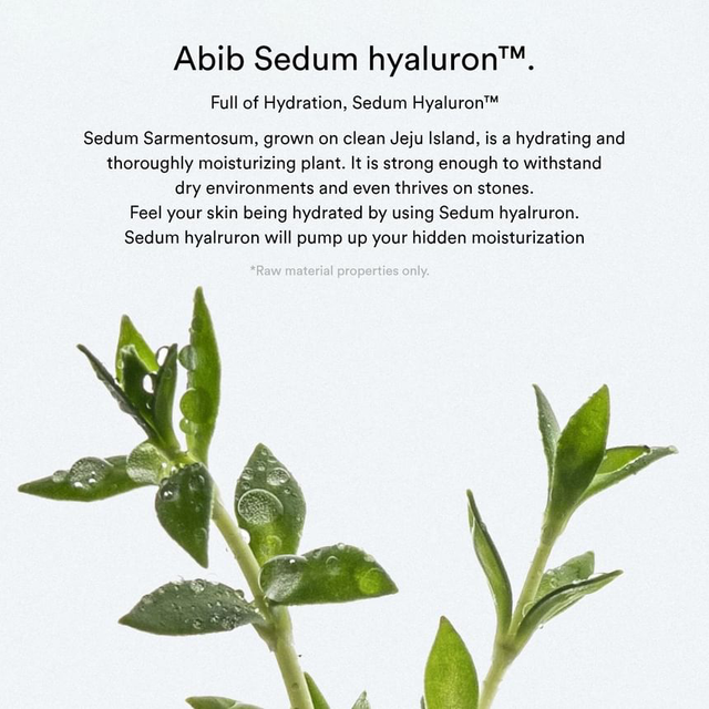 Abib - Sedum Hyaluron Pad Hydrating Touch 165ml. (75 Pads)