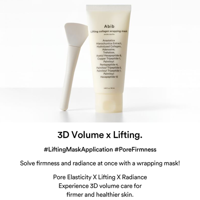 Abib - Lifting Collagen Wrapping Mask Jericho Rose Film 100ml.