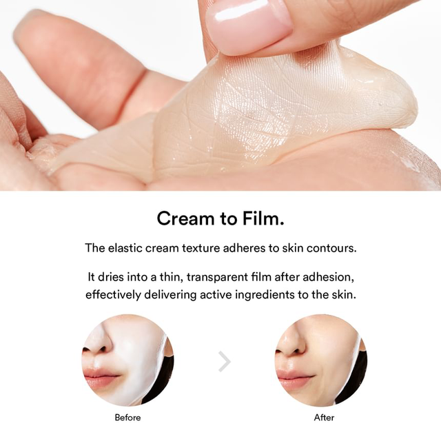Abib - Lifting Collagen Wrapping Mask Jericho Rose Film 100ml.