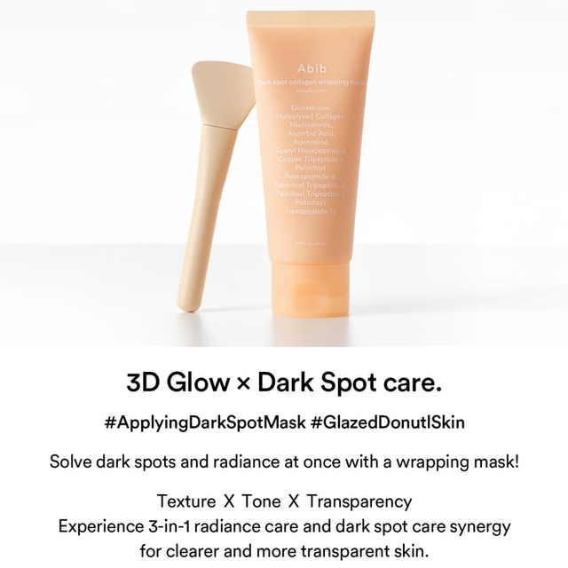 Abib - Dark Spot Collagen Wrapping Mask Glutathione Film 100ml.