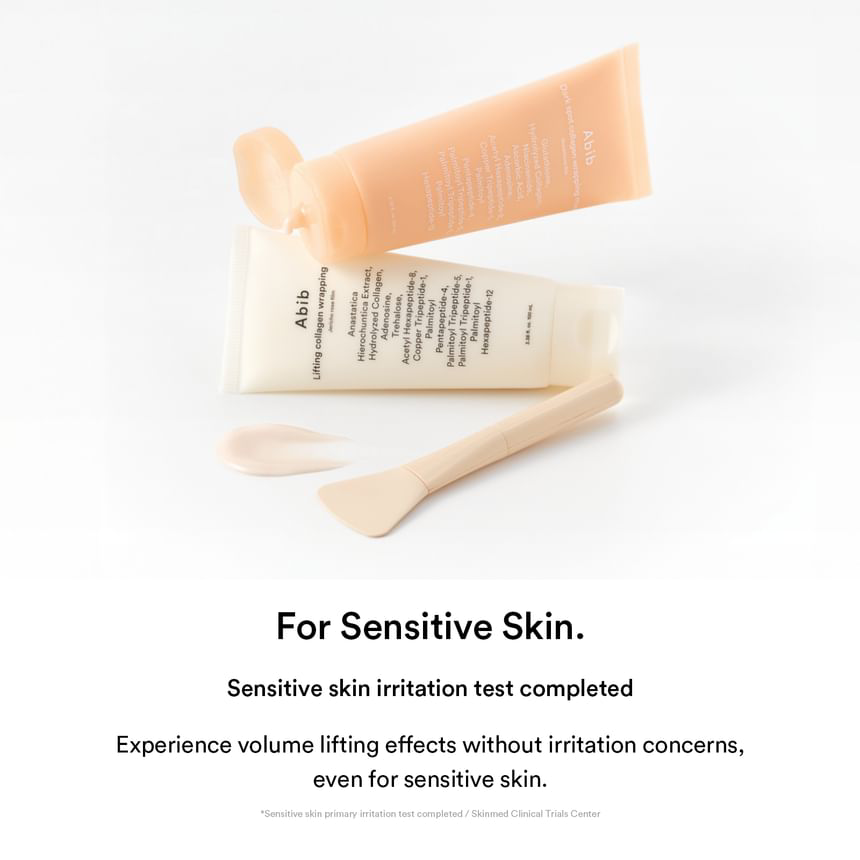 Abib - Dark Spot Collagen Wrapping Mask Glutathione Film 100ml.