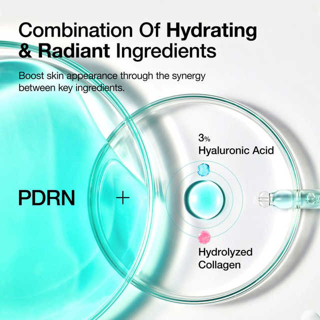 Anua - Bundle of: 1x PDRN Hyaluronic Acid Capsule 100 Serum 30ml. + 1x PDRN Hyaluronic Acid 100 Moisturizing Cream 60ml.
